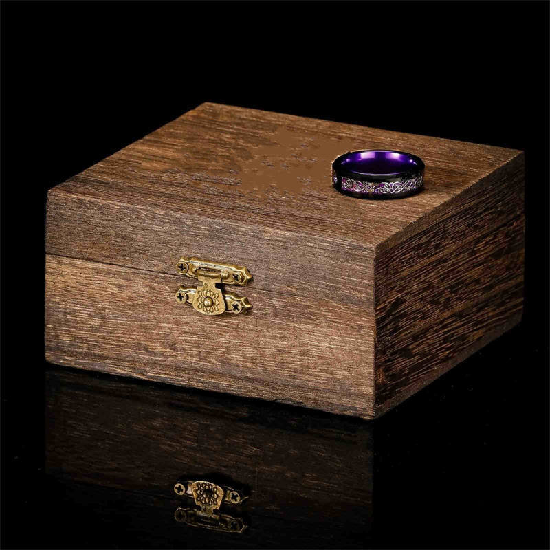 WorldNordischer Ring aus Legierung im Wikingerstil - image 13