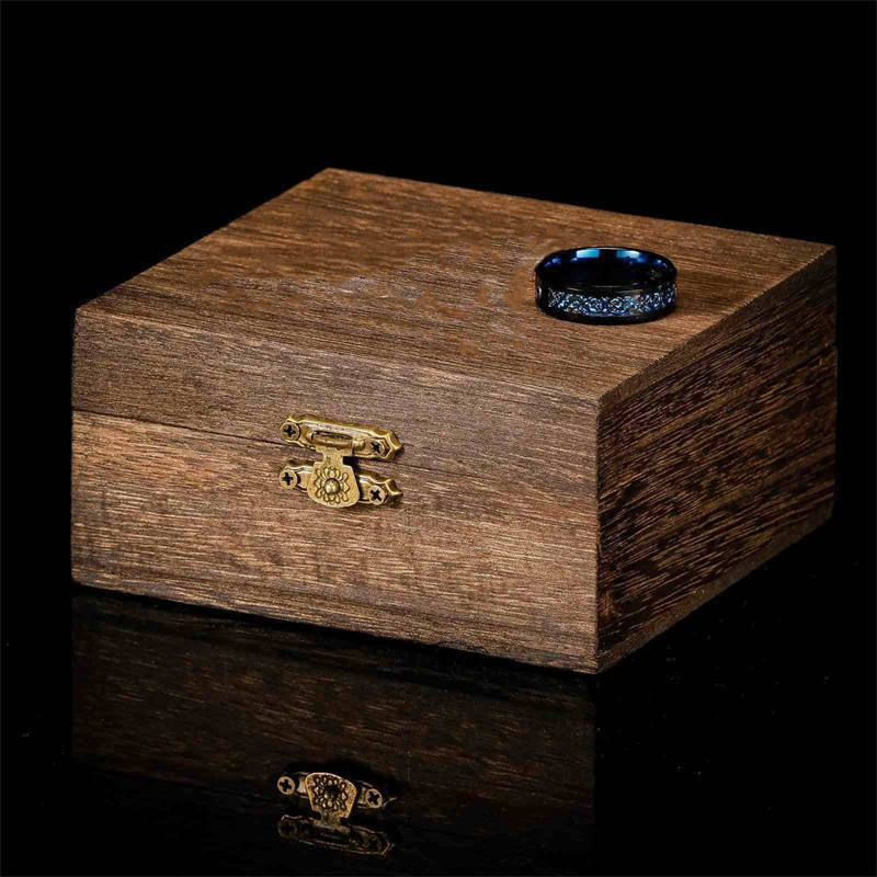 WorldNordischer Ring aus Legierung im Wikingerstil - image 1