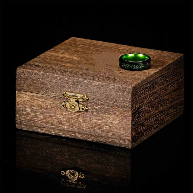 WorldNordischer Ring aus Legierung im Wikingerstil - image 10