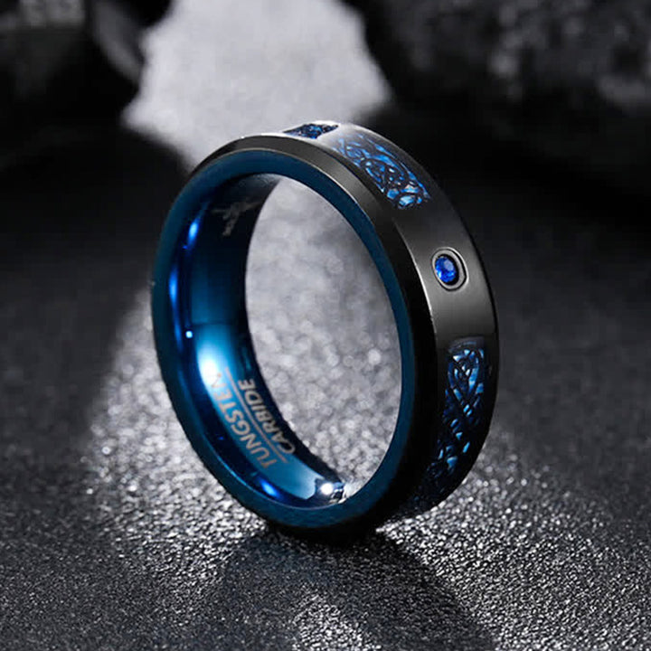 WorldNordischer Ring aus Legierung im Wikingerstil - image 5