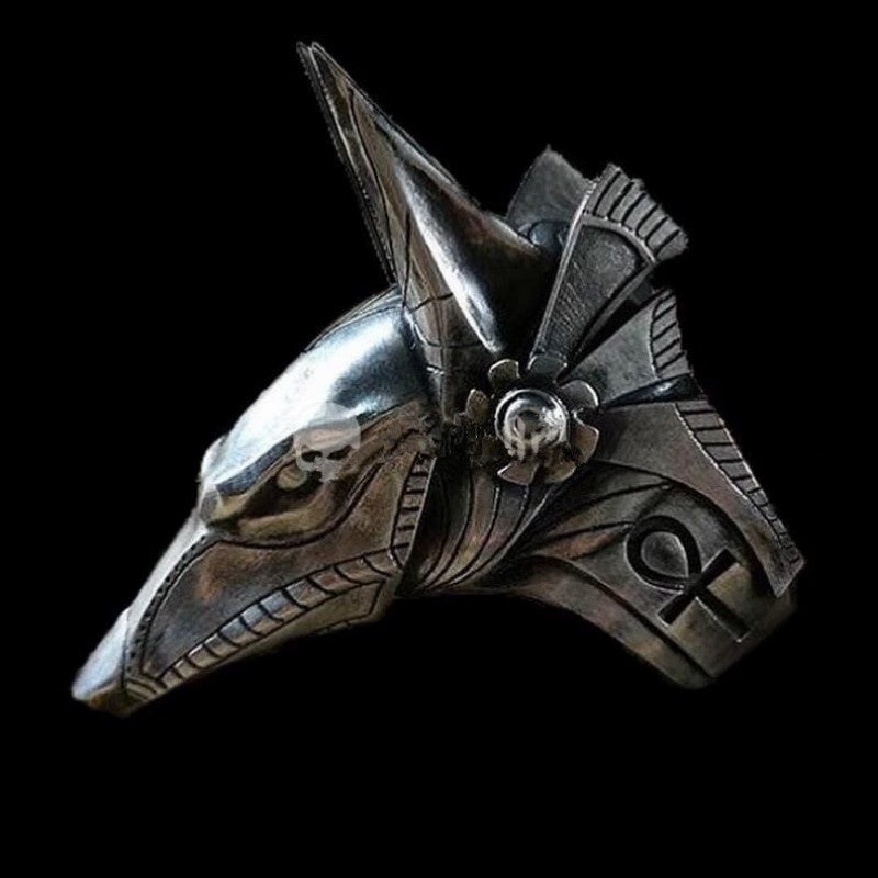 WorldNorse Vintage Anubis Ägyptischer Ring Punk Bier Ring - image 2