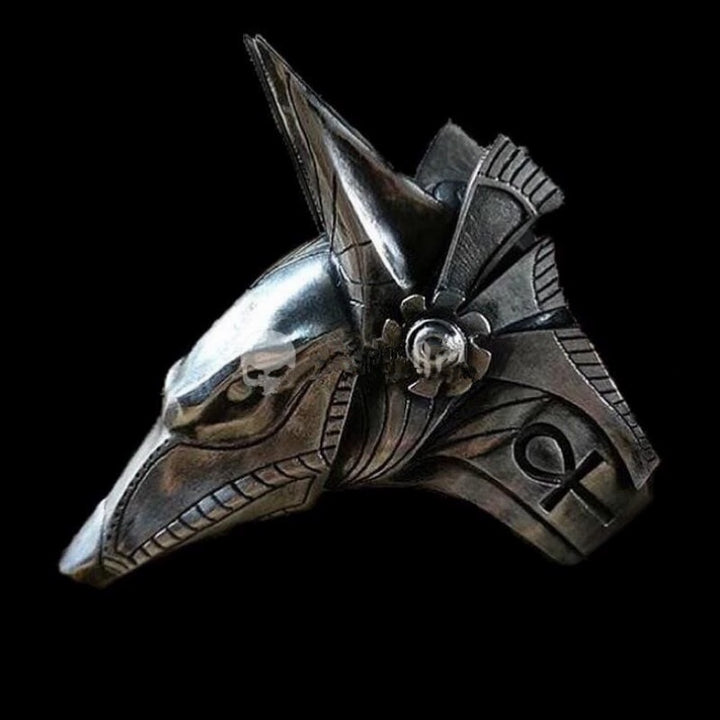 WorldNorse Vintage Anubis Ägyptischer Ring Punk Bier Ring - image 2