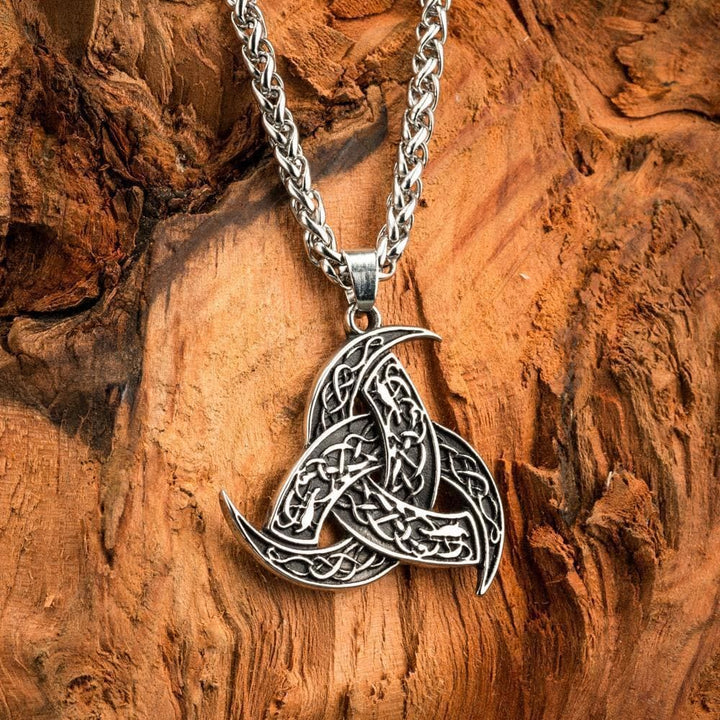 WorldNordische Halskette mit dem dreifachen Horn von Odin