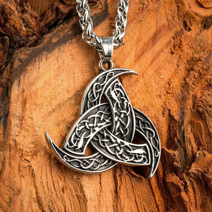 WorldNordische Halskette mit dem dreifachen Horn von Odin