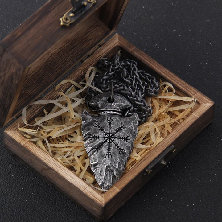WorldNorse Wikinger Odin Speerkopf Halskette - image 3