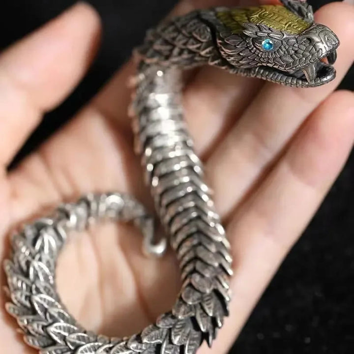 WorldNorse Jormungandr Personalisiertes Klapperschlangenarmband - image 3