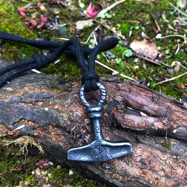 WorldNorse Viking Mjölnir Amulett Thors Hammer Halskette