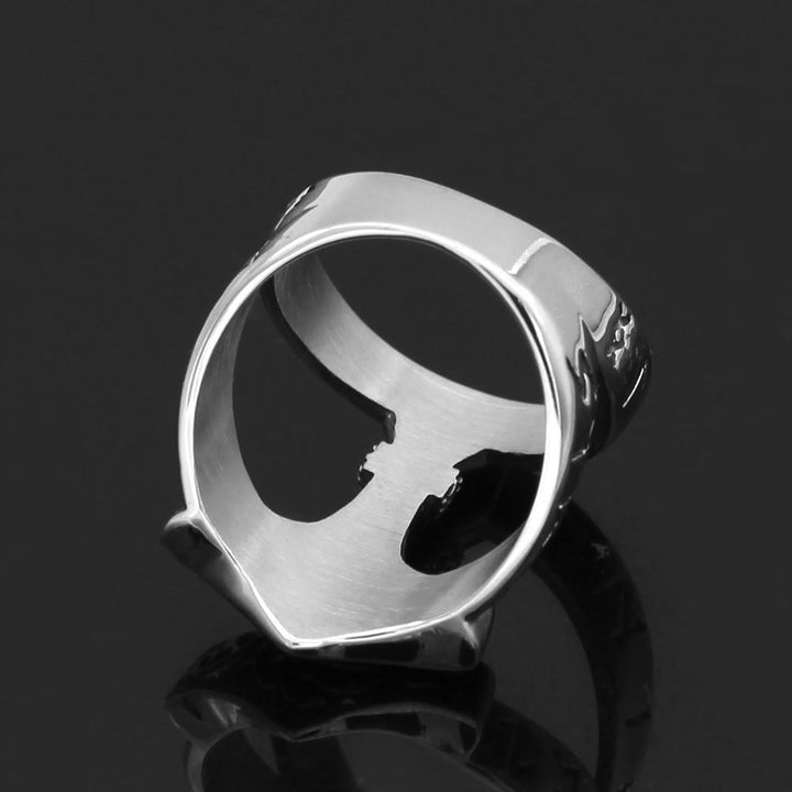 WorldNorse Bold Offener Wikinger-Hammerring Mjölnir