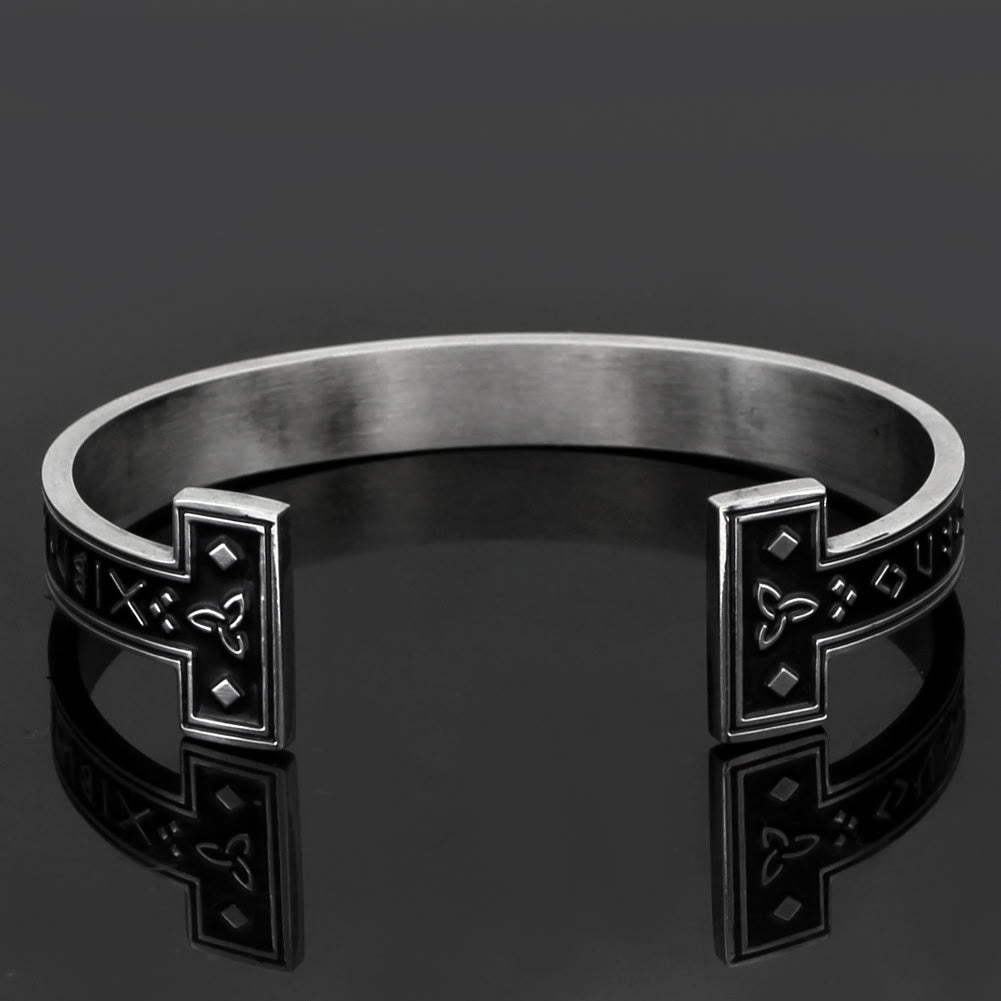 WorldNorse Wikinger-Armring mit Elder- Rune -Armband