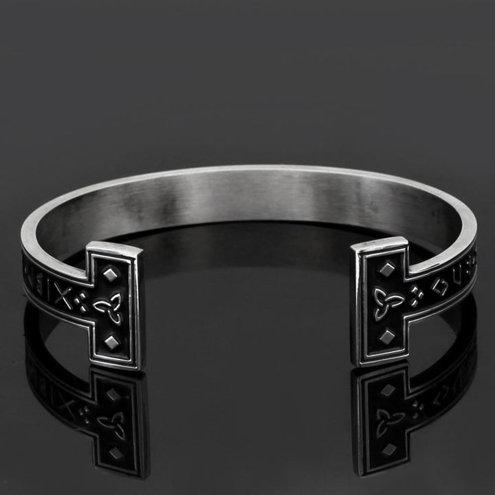 WorldNorse Wikinger-Armring mit Elder- Rune -Armband
