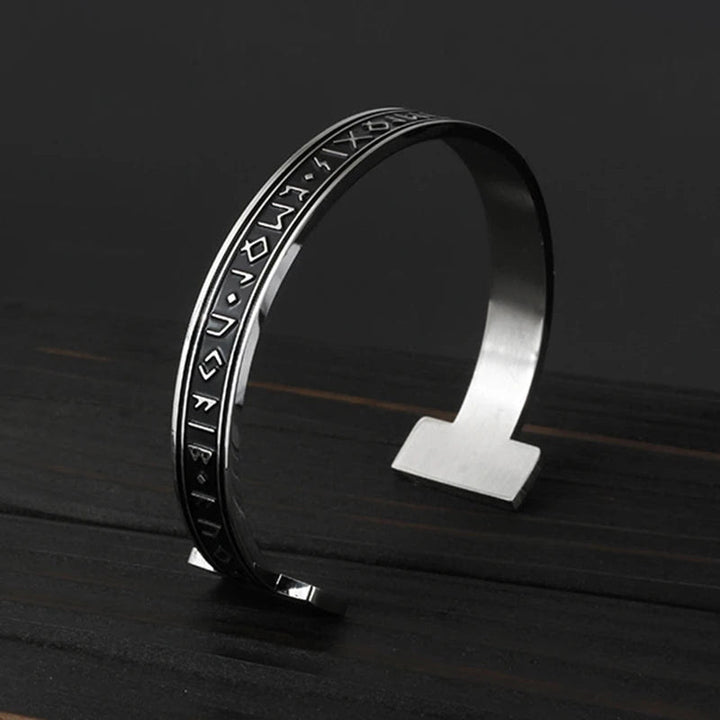 WorldNorse Wikinger-Armring mit Elder- Rune -Armband
