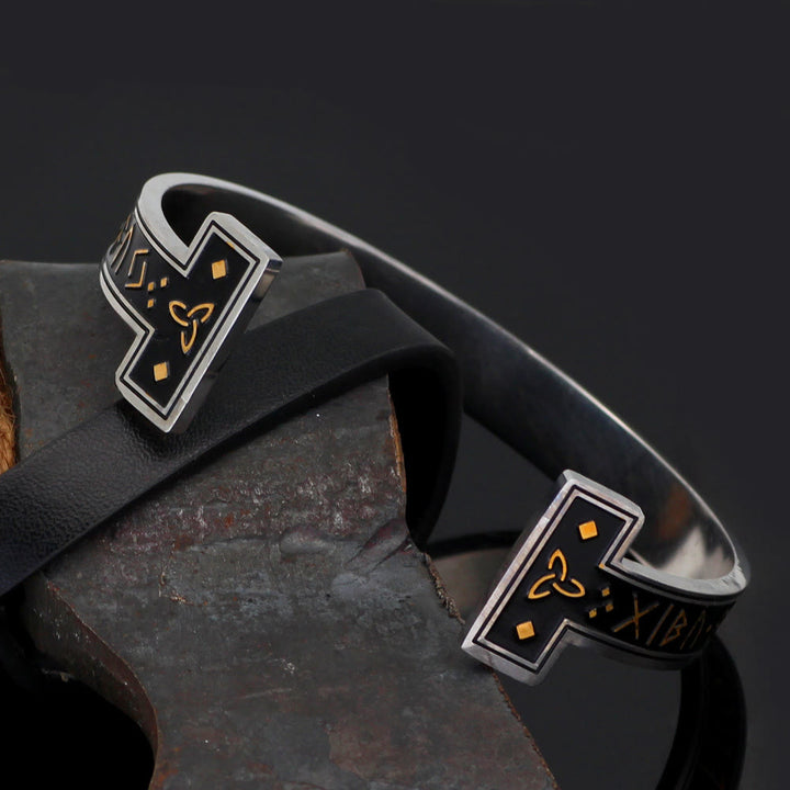 WorldNorse Wikinger-Armring mit Elder- Rune -Armband