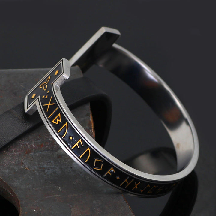 WorldNorse Wikinger-Armring mit Elder- Rune -Armband