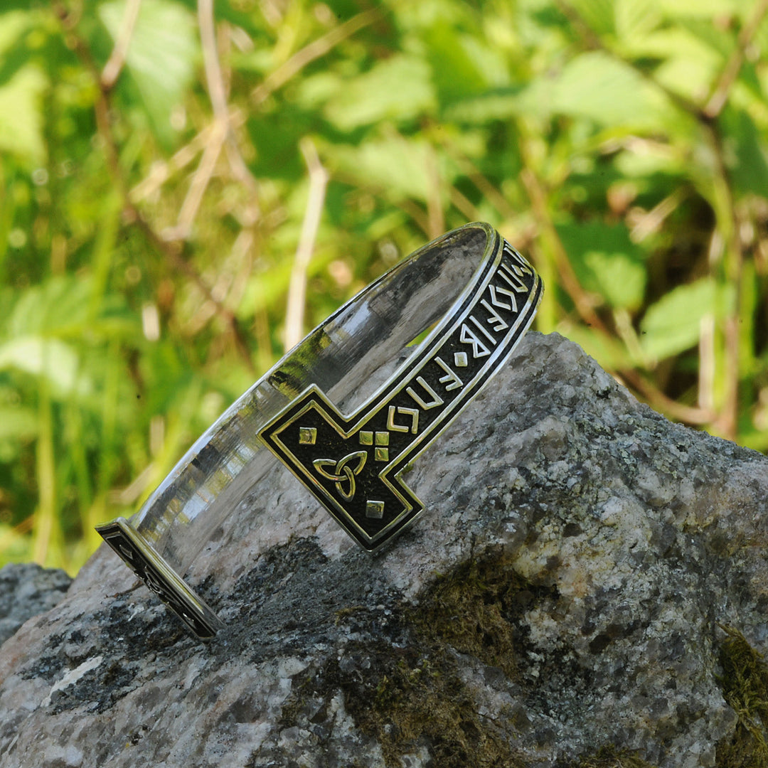 WorldNorse Wikinger-Armring mit Elder- Rune -Armband