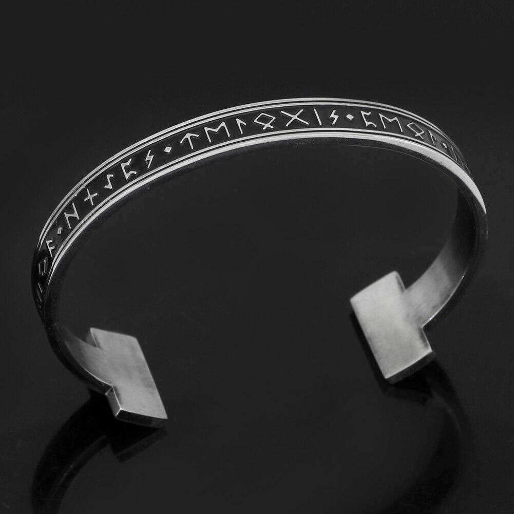 WorldNorse Wikinger-Armring mit Elder- Rune -Armband