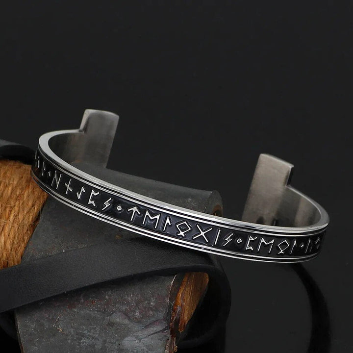 WorldNorse Wikinger-Armring mit Elder- Rune -Armband