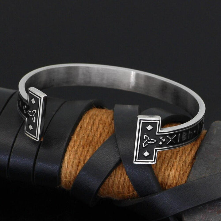 WorldNorse Wikinger-Armring mit Elder- Rune -Armband