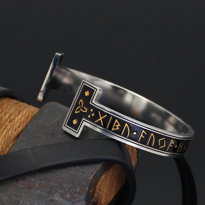 WorldNorse Wikinger-Armring mit Elder- Rune -Armband