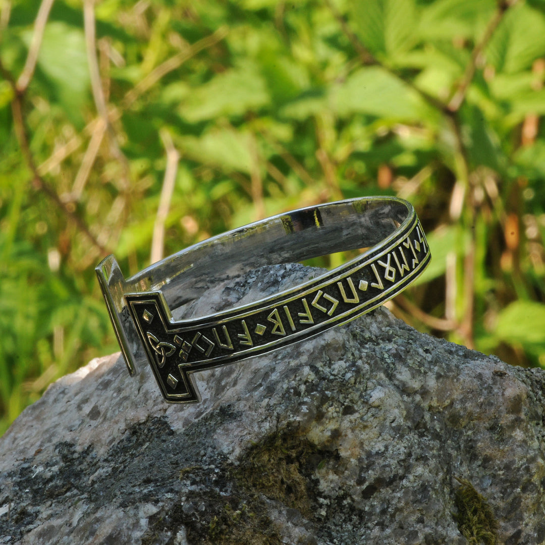 WorldNorse Wikinger-Armring mit Elder- Rune -Armband