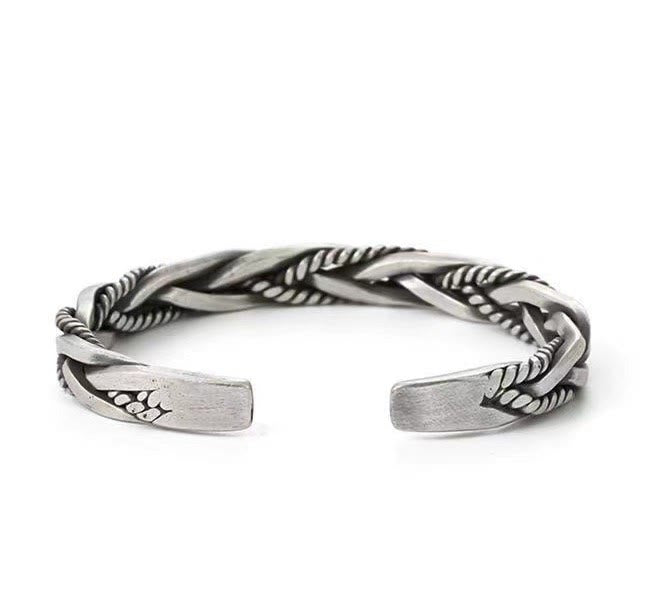 WorldNorse Wikinger-Retro-Armband mit Keltischer Knoten