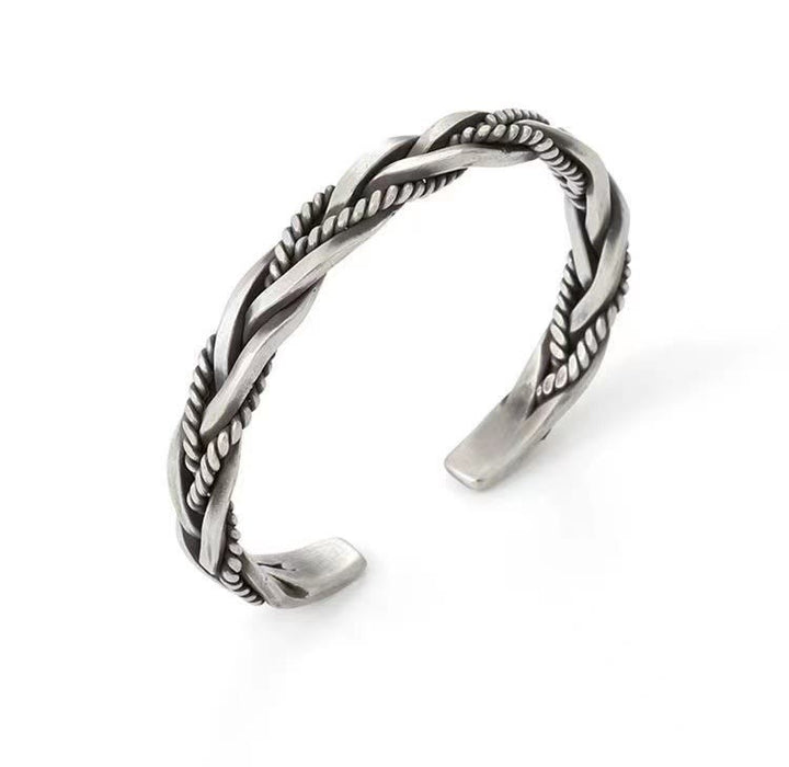 WorldNorse Wikinger-Retro-Armband mit Keltischer Knoten