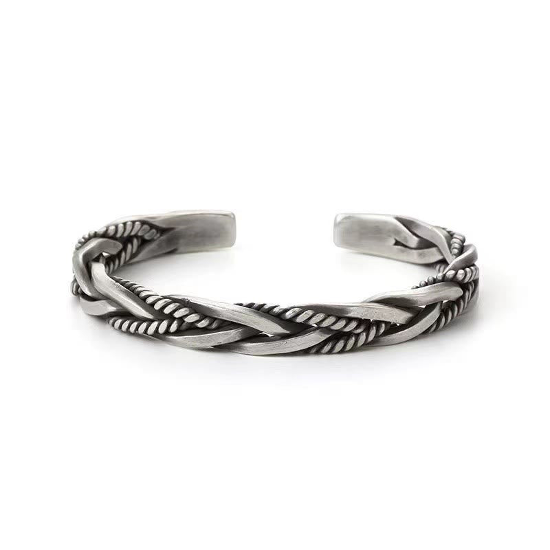 WorldNorse Wikinger-Retro-Armband mit Keltischer Knoten