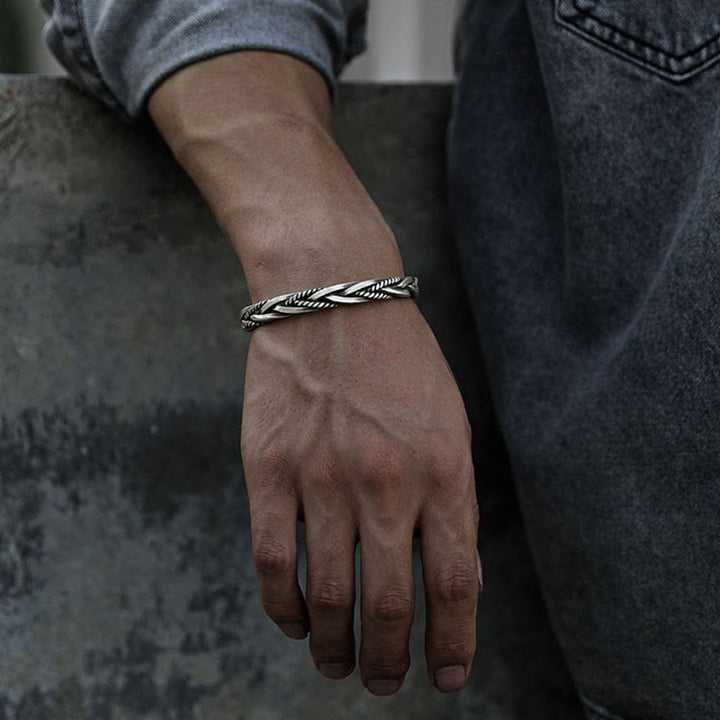 WorldNorse Wikinger-Retro-Armband mit Keltischer Knoten