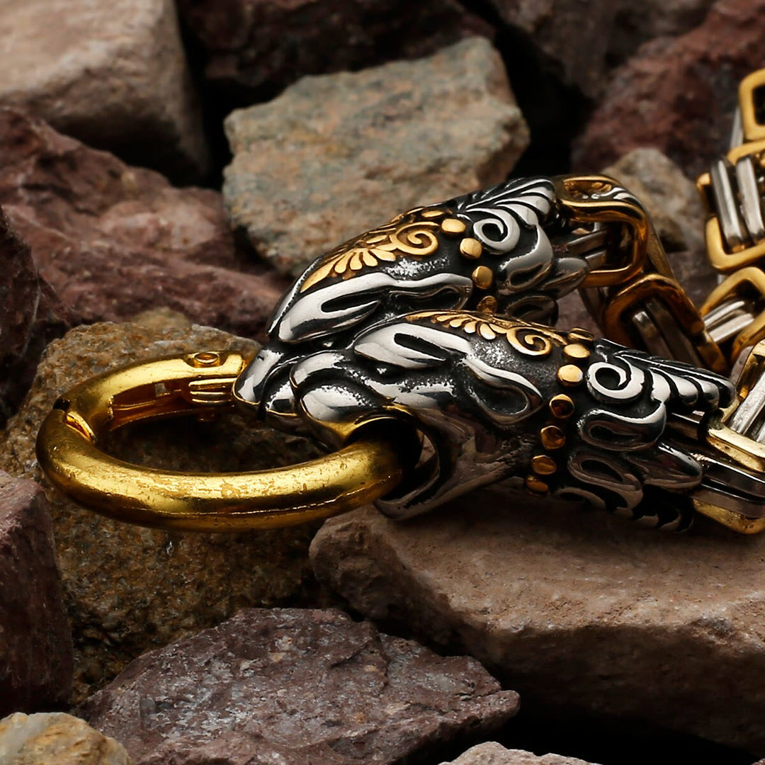 WorldNorse Herren-Armband mit Wolf - image 5