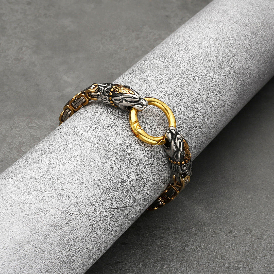 WorldNorse Herren-Armband mit Wolf - image 10
