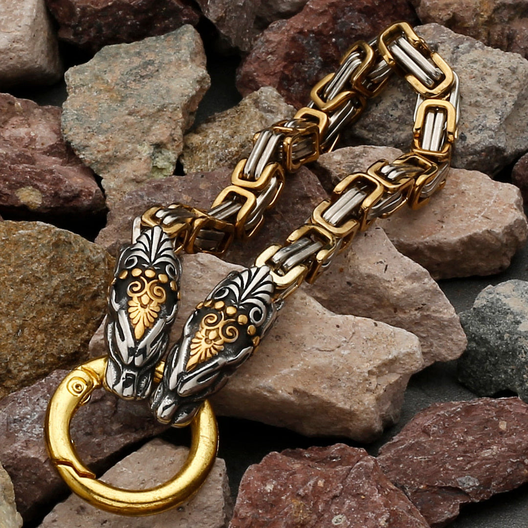WorldNorse Herren-Armband mit Wolf - image 6