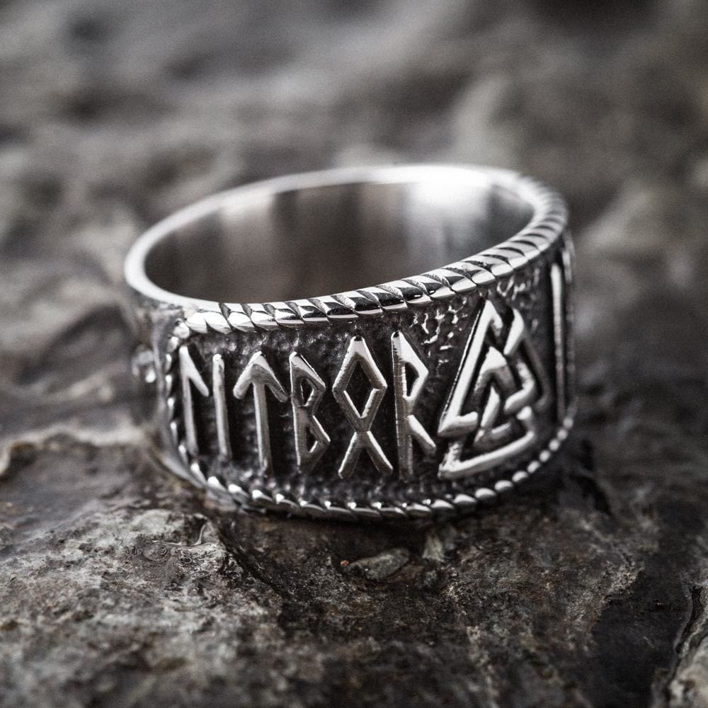 WorldNorse Classic Totem Valknut und Wikinger Rune