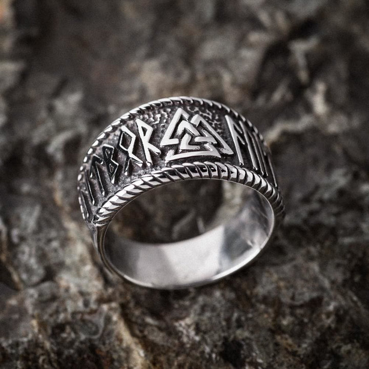 WorldNorse Classic Totem Valknut und Wikinger Rune