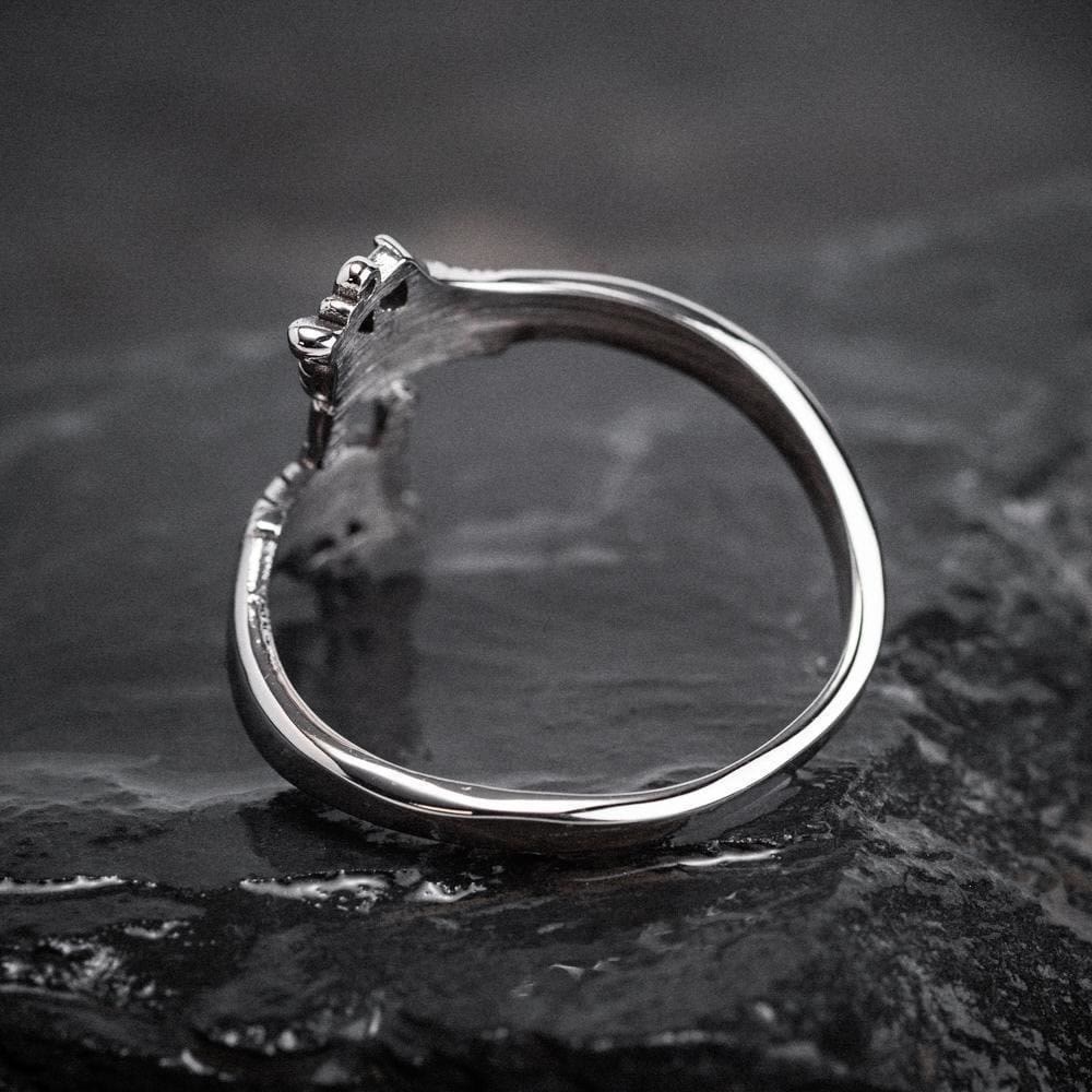 WorldNorse Nordischer Krieger Verstellbarer Jormungand-Ring