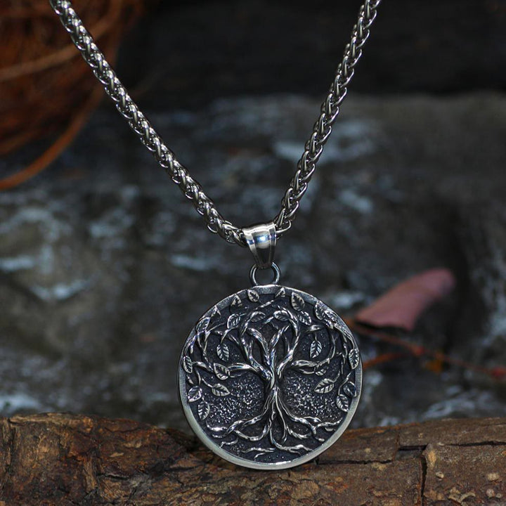 WorldNorse Vintage Yggdrasil / Baum des Lebens Design Halskette