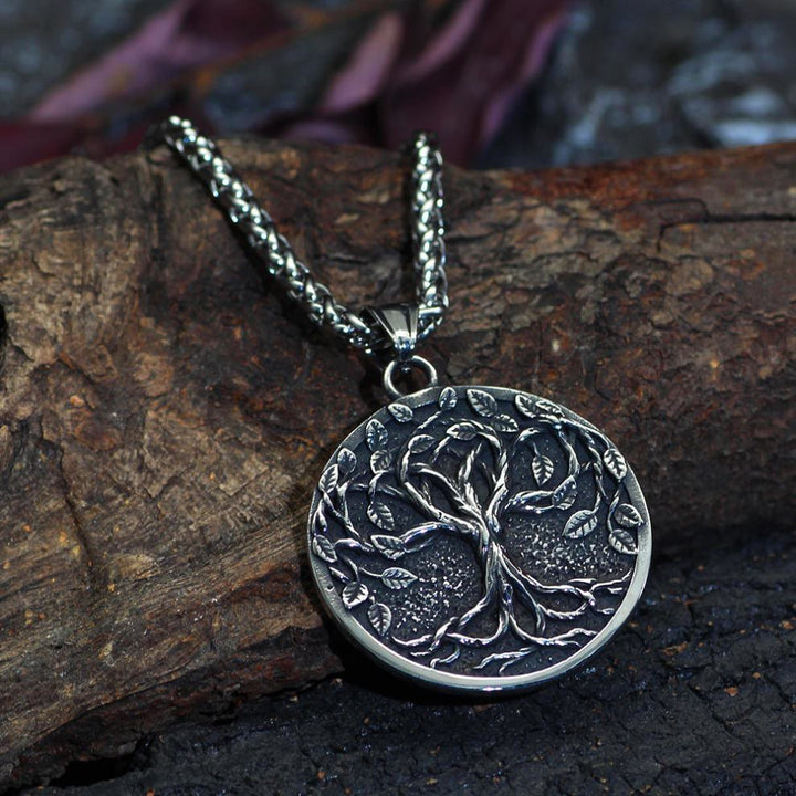 WorldNorse Vintage Yggdrasil / Baum des Lebens Design Halskette