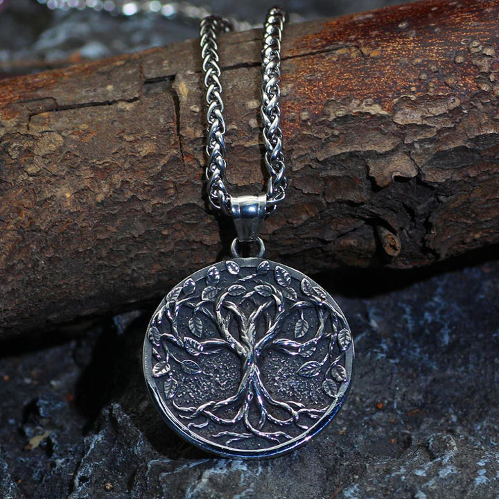 WorldNorse Vintage Yggdrasil / Baum des Lebens Design Halskette