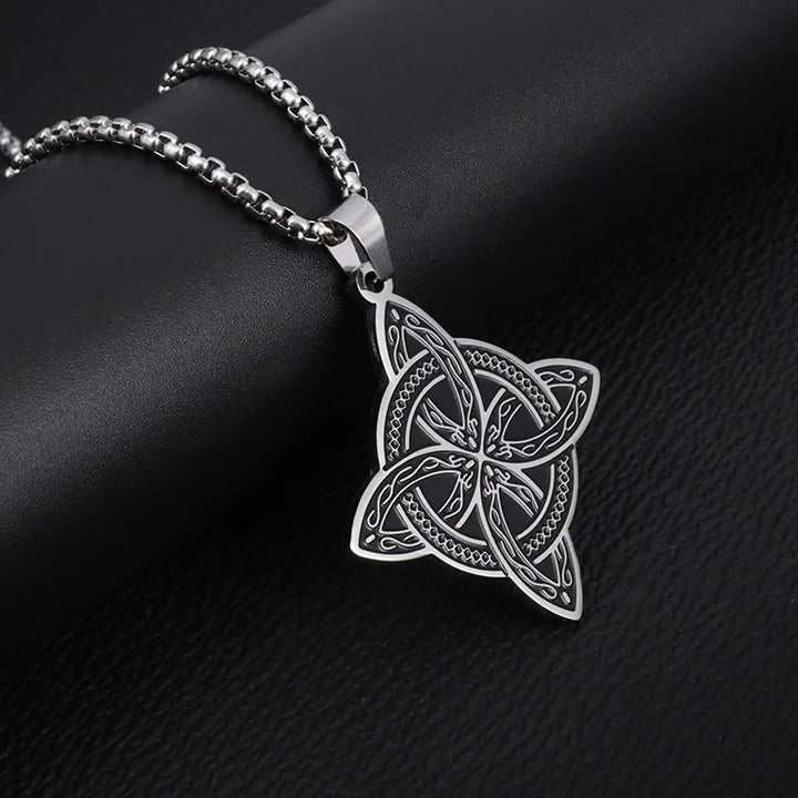 WorldNorse Hexenknoten Keltisches Irisches Amulett Halskette