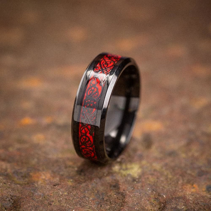 WorldNordischer Ring aus Legierung im Wikingerstil - image 20