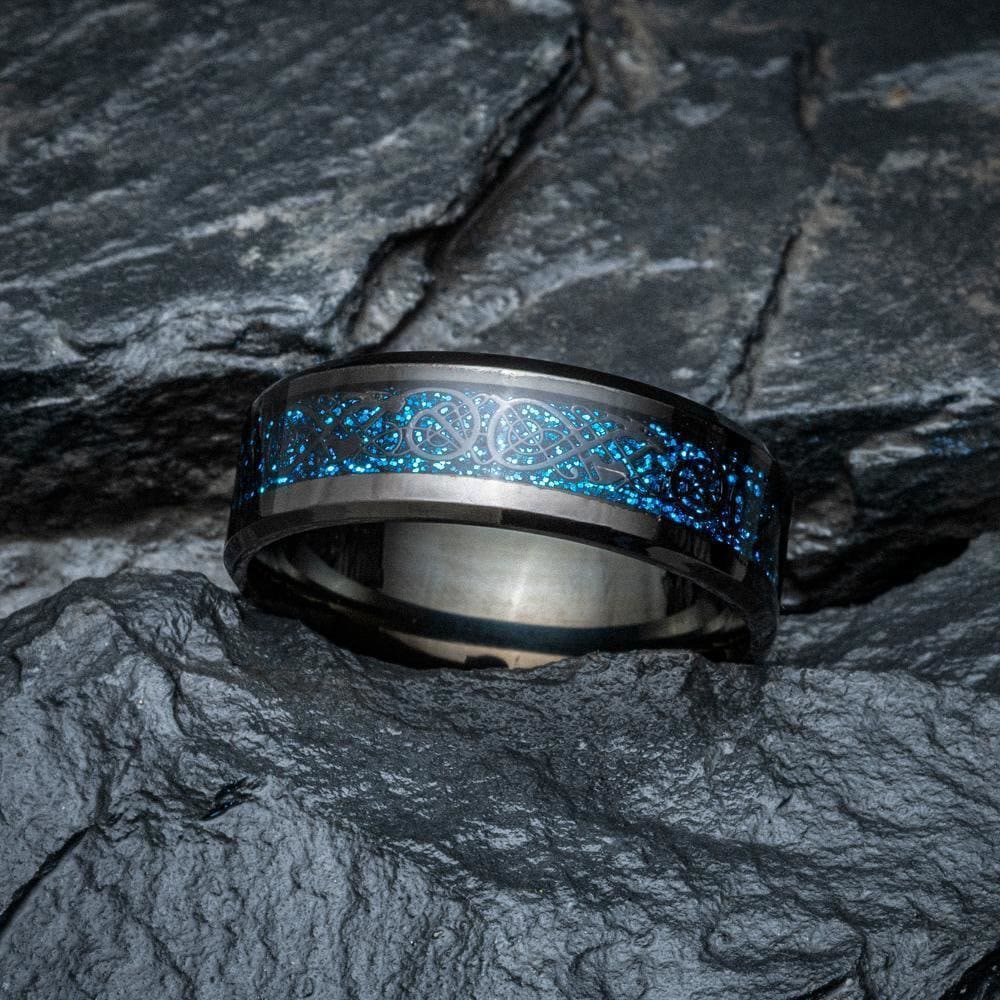 WorldNordischer Ring aus Legierung im Wikingerstil - image 26