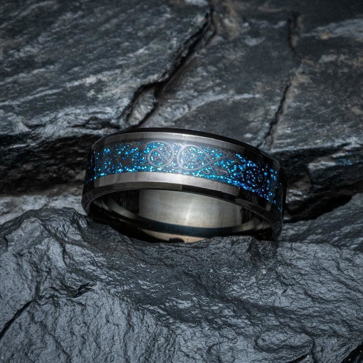 WorldNordischer Ring aus Legierung im Wikingerstil - image 26