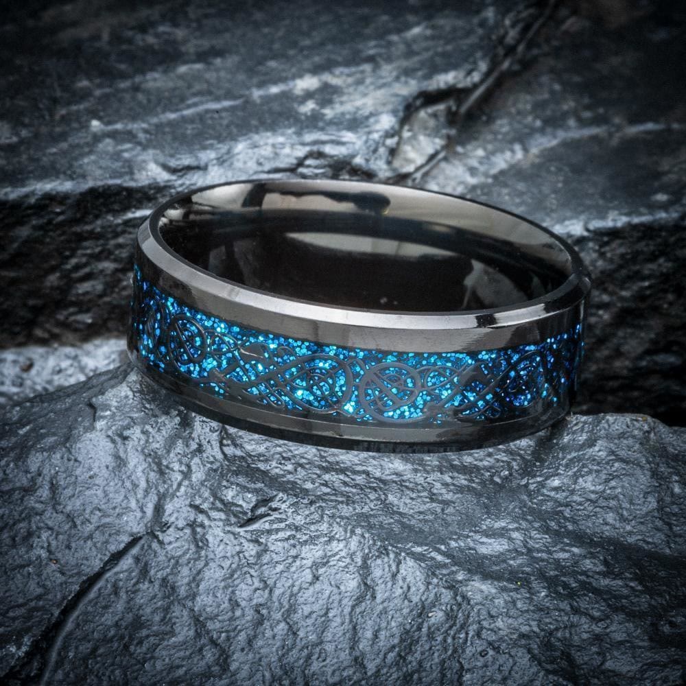 WorldNordischer Ring aus Legierung im Wikingerstil - image 24