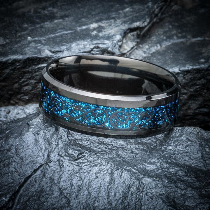 WorldNordischer Ring aus Legierung im Wikingerstil - image 24