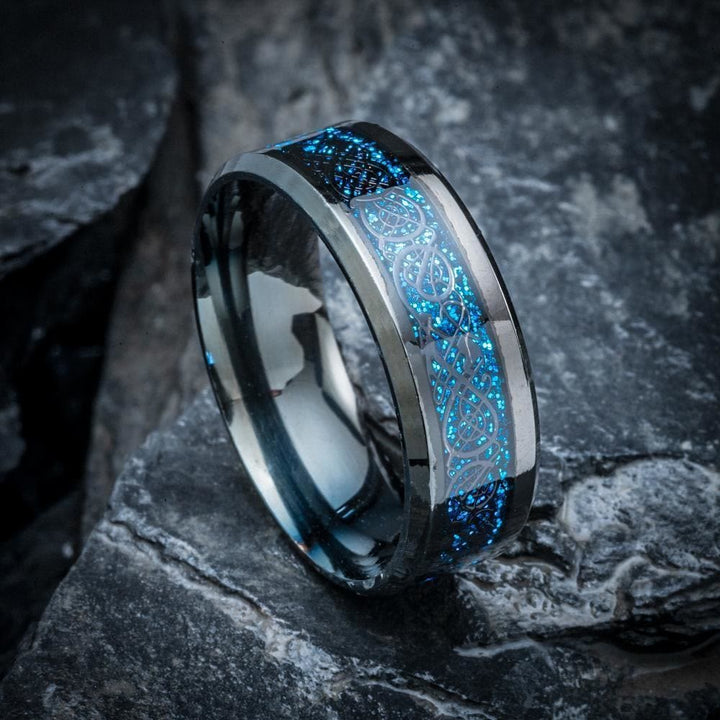 WorldNordischer Ring aus Legierung im Wikingerstil - image 23