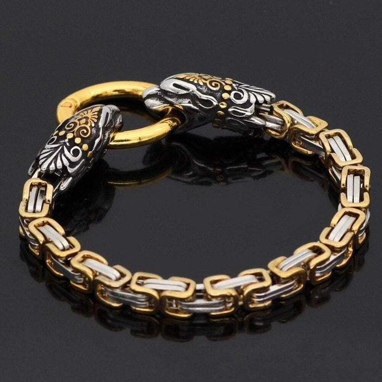 WorldNorse Herren-Armband mit Wolf - image 8