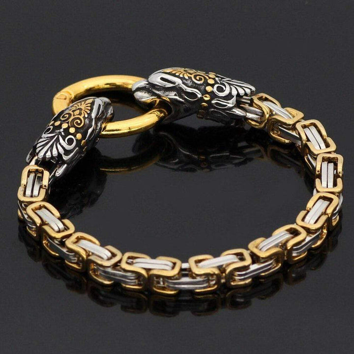 WorldNorse Herren-Armband mit Wolf - image 8