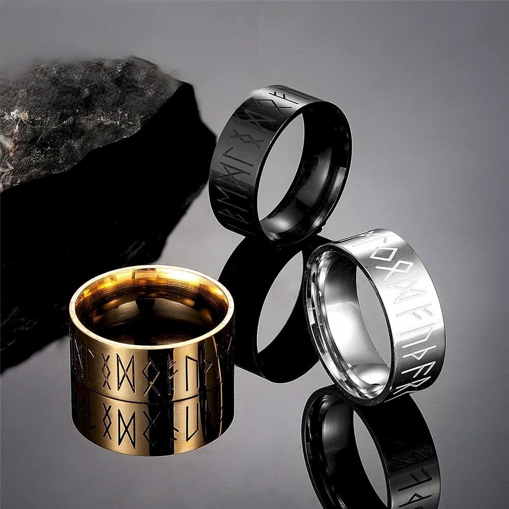 WorldNorse Odin- Rune aus Edelstahl