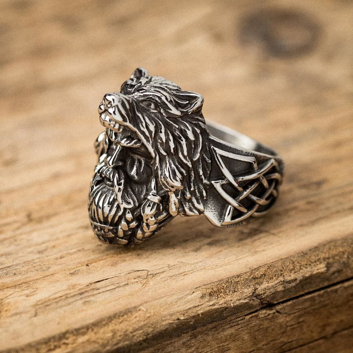 WorldNorse Odin Worrior Wolf