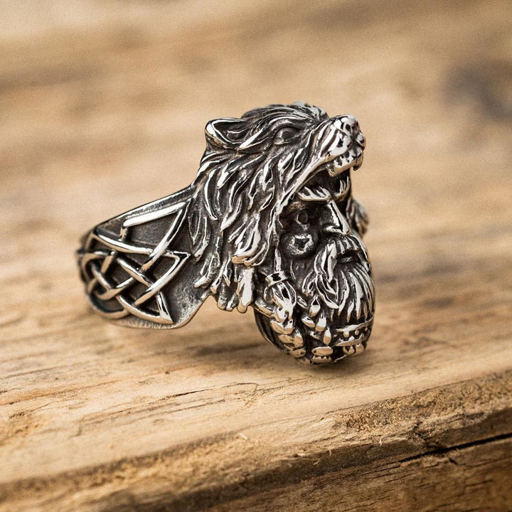 WorldNorse Odin Worrior Wolf