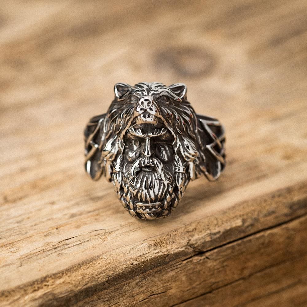 WorldNorse Odin Worrior Wolf