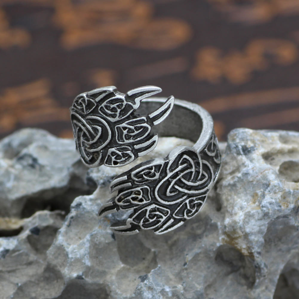 WorldNorse Wikinger Bär Öffnungsring